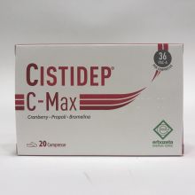 Cistidep C-Max 20 Compresse Per le vie urinarie 