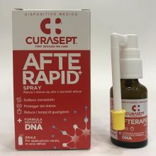 Curasept Afte Rapid Spray 15ml Prodotti per gola, bocca e labbra 