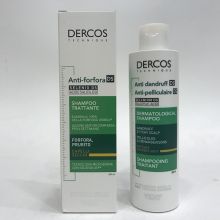 Dercos Shampoo Antiforfora Capelli Secchi 200ml Shampoo antiforfora 