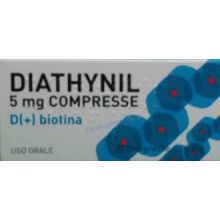 Diathynil 30 compresse 5mg Tonici, vitaminici e sali minerali 