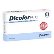 Dicofer Plus 30 Capsule Integratore Ferro 