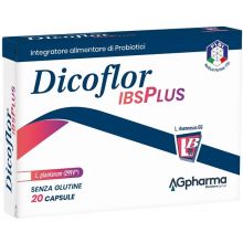 Dicoflor IBS Plus 20 Capsule Fermenti lattici 