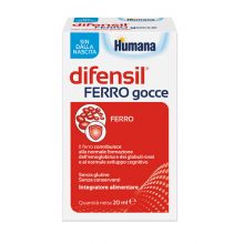 Difensil Ferro Gocce 20ml Integratore Ferro 