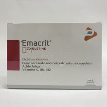 Emacrit 30 Bustine Integratore Ferro 