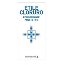 Etile Cloruro Refrigerante Anestetico 175ml Altre medicazioni semplici 