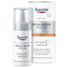 Eucerin Hyaluron-Filler Vitamin C Booster 8ml Creme Viso Antirughe 