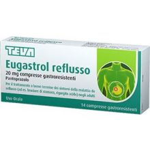 Eugastrol Reflusso 14 Compresse 20mg Antiacidi 