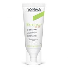 Exfoliac Fluide Solare SPF 50+ 40ml Creme solari corpo 