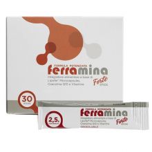 Ferramina Forte 30 Stick Integratore Ferro 