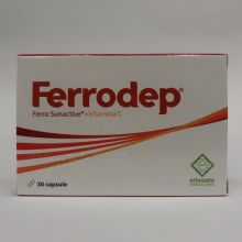 Ferrodep 30 Capsule Integratore Ferro 