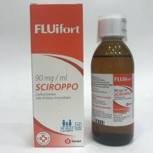Fluifort Sciroppo 200 ml 9% Con Misurino Mucolitici e fluidificanti 