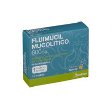 Fluimucil Mucolitico 600 mg 10 Bustine Offertissime  