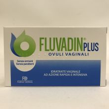 Fluvadin Plus Ovuli Vaginali 10 Pezzi Ovuli vaginali e capsule 
