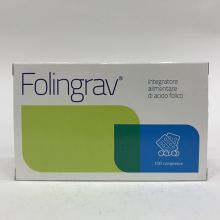 Folingrav 100 Compresse Integratori per gravidanza e allattamento 