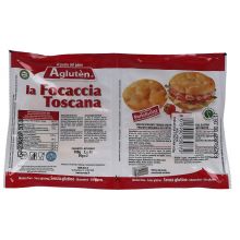 AGLUTEN LA FOCACCIA TOSCANA 100G Pizza senza glutine 