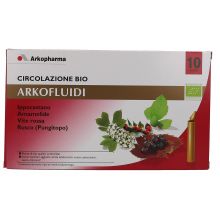 ARKOFLUIDI CIRCOLAZIONE 10FL Colesterolo e circolazione 