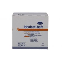 BENDA ELASTICA IDEALAST HAFT AUTOADESIVA BIANCA 8CM X 10M Garze e bende 