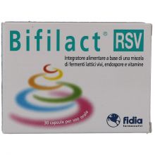 Bifilact RSV 30 Capsule Fermenti lattici 