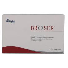 Broser 20 Compresse Difese immunitarie 