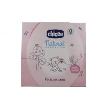 CHICCO COSMETICI NATURAL SENSATION COFANETTO REGALO PICCOLO GIRL ROSA Detergenti per neonati e bambini 