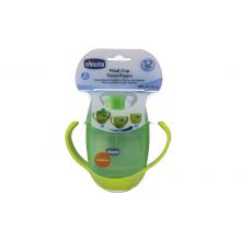 CHICCO TAZZA PAPPA 12M+ VERDE Set pappa e accessori 