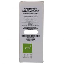 Cantharis Oti Composto Gocce 50ml Gocce e spray 