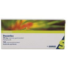 Dosanloc 14 Compresse 20mg Antiacidi 