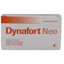Dynafort Neo 10 Flaconcini Tonici e per la memoria 