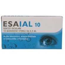 ESAIAL 10 FLACONCINI MONODOSE Lacrime artificiali 