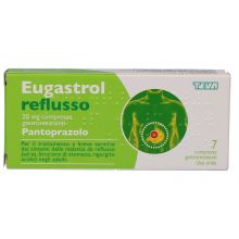 Eugastrol Reflusso 7 Compresse Da 20 mg Antiacidi 