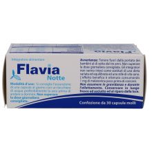 Flavia Notte 30 Capsule Molli  Menopausa 