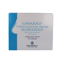 Ganazolo 5 Lavande vaginali + 5 Cannule 150ml Schiume, lavande e detergenti vaginali 