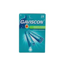 Gaviscon 24 Bustine 500mg + 267mg 10ml Antiacidi 