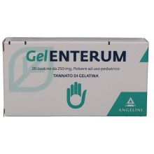 Gelenterum Bambini 20 Bustine Regolarità intestinale e problemi di stomaco 