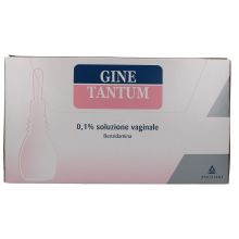 Ginetantum Soluzione vaginale 5 Flaconi 140ml Schiume, lavande e detergenti vaginali 
