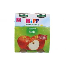 HIPP BIO NETTARE DI MELA 2 X 100G  Succhi di frutta per bambini 