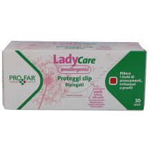 LADY CARE PROTEGGI SLIP IPOALLERGENICO 20 PEZZI Salvaslip 