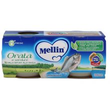 MELLIN OMOG ORATA 2X80G Omogeneizzati di pesce 