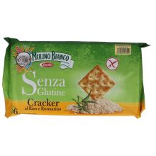 MULINO BIANCO CRACKER RISO/ROS Altri alimenti senza glutine 