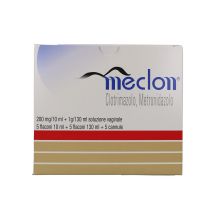 Meclon Soluzione vaginale 5 Flaconi 130ml Schiume, lavande e detergenti vaginali 