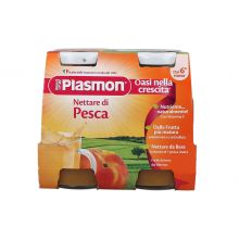 PLASMON NETTARE PESCA125MLX4PZ Succhi di frutta per bambini 