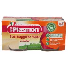 Plasmon Omogeneizzato Formaggino 2X80g  Omogeneizzati di formaggi 