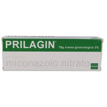 Prilagin Crema ginecologica con applicatore 78g 2% Creme vaginali 
