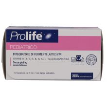 Prolife Pediatrico 10 Flaconcini Da 8 ml Fermenti lattici 