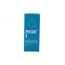 RIGE 1 GOCCE 50ML Gocce e spray 