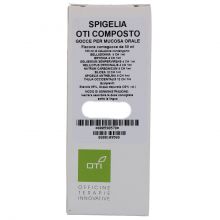 SPIGELIA OTI COMPOSTO GOCCE 50ML Gocce e spray 