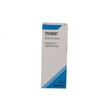 TOXEX 50ML GTT SPG PEKANA Gocce e spray 