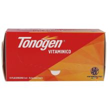 Tonogen Vit 10 Flaconi 6ml Altri disturbi 