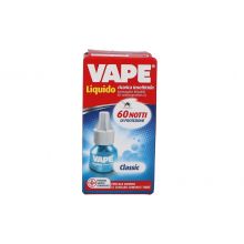 VAPE RICARICA LIQUIDA 480H Antizanzare ed insettorepellenti 