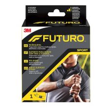 Futuro Sport Polsino Elastico Nero Tutori polso e mano 